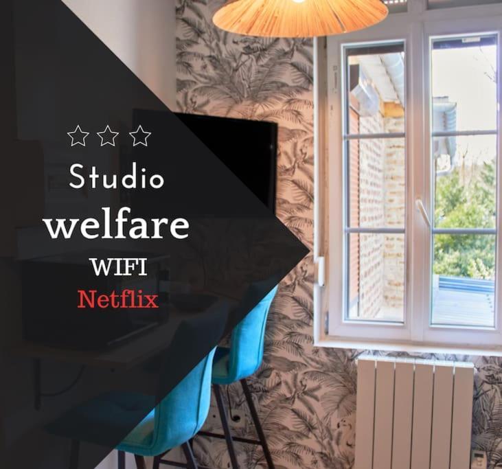 Le Studio Welfare Amiens Ngoại thất bức ảnh